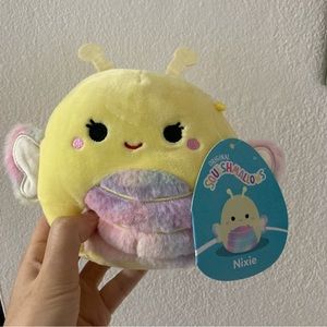 Nixie the Butterfly Squishmallow 5” Stuffed Plush Toy Fuzzy Belly